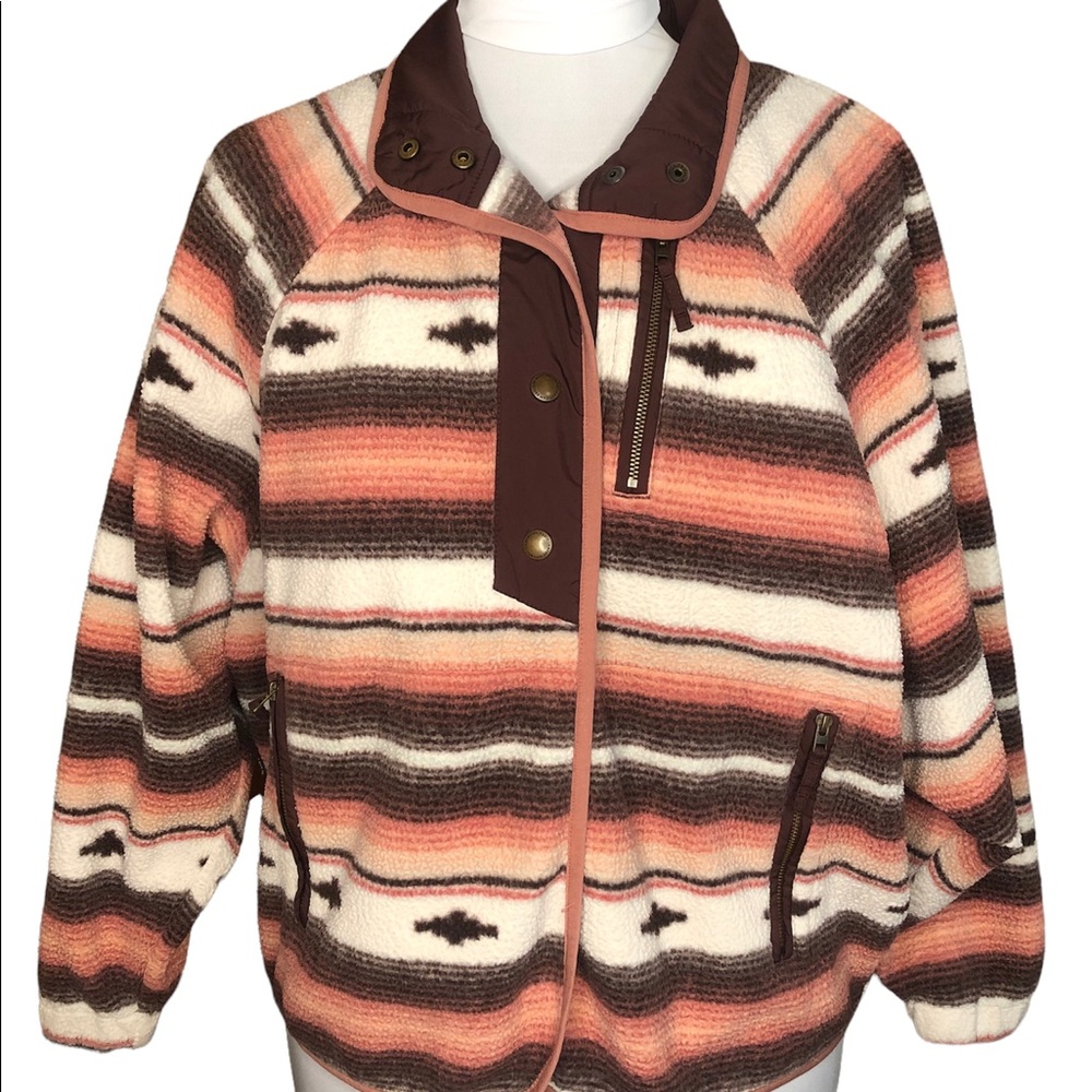 Western Print Jacket